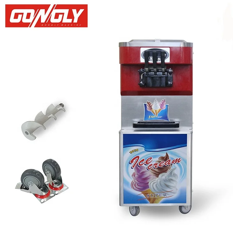 Fast Refrigeration Commercial Turkish Lcd Screen Pakistan Ice Cream Machine Price