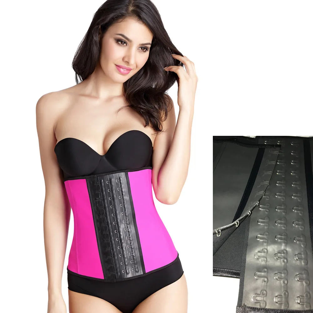Latex luxx curve hook ann chery waist cincher wholesale best waist trainer BODY SHAPER FOR WOMEN