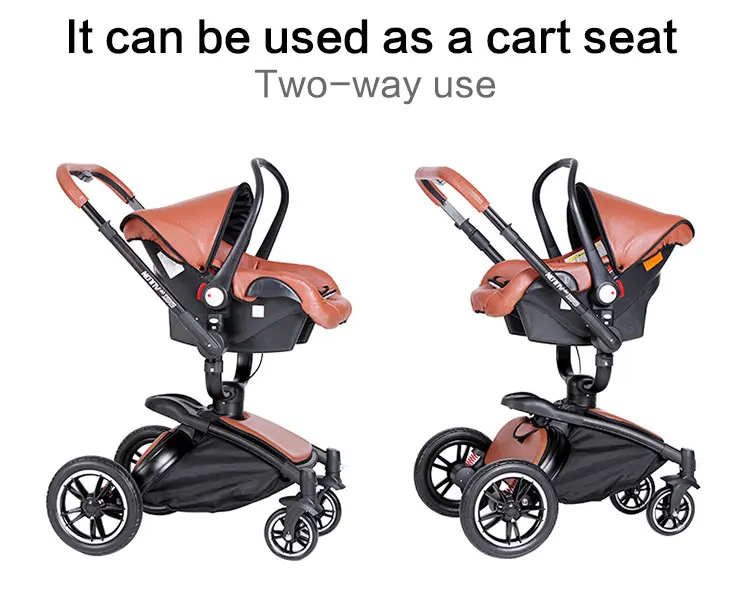 
EN1888 Certificated Fashion & multifunctionall baby stroller 3 in 1 travel system 