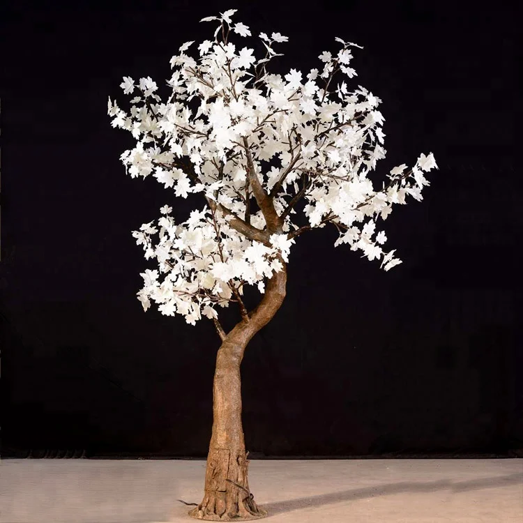 China manufacturer new outdoor led christmas 2m artificial garden decorative tree light