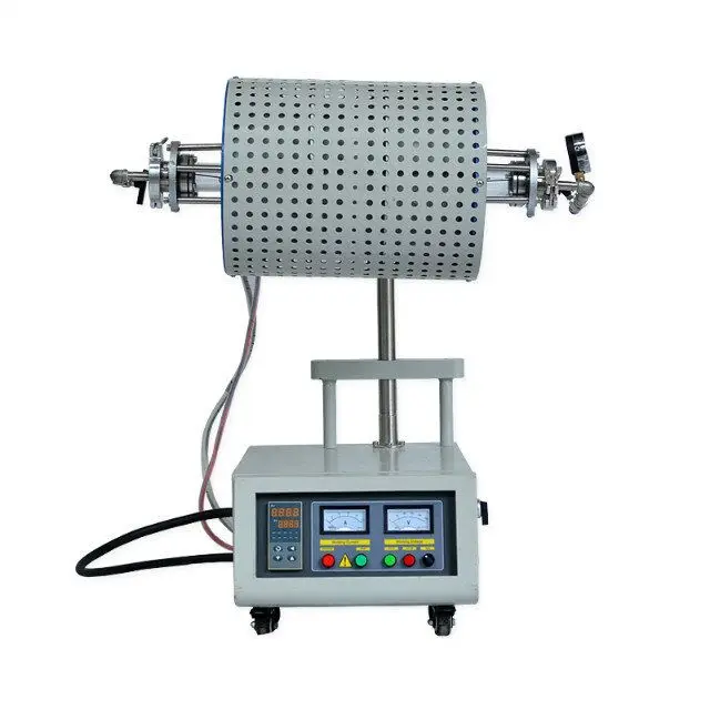 
Laboratory High Temperature Multiple Position Horizontal Vertical Rotating Tube Furnace 