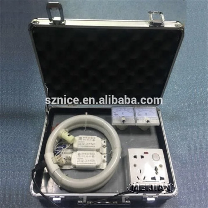 Демонстрационный комплект для экономии энергии в Китае с измерителями внутри отображаются данные простота