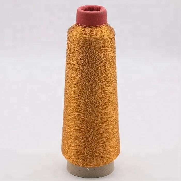 Hot Sale DongYang Vivid  MS TYPE Metallic Thread Pure Gold Noble and Royal MS TYPE Embroidery Thread