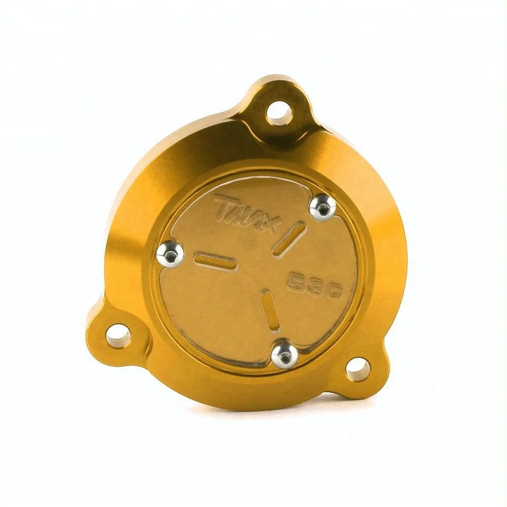 7 Color Tmax 530 Transparent Cover Front Sprocket Gear Cover Protector for Yamaha TMAX 530 SX/DX 17 Motorcycle Accessories