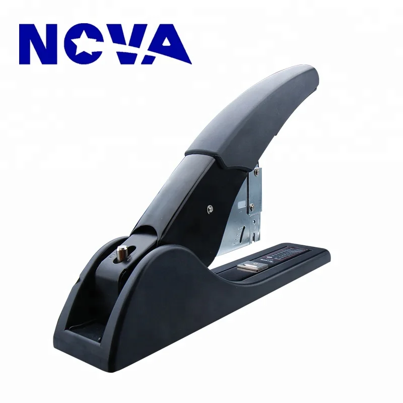 Hot stapler long nose magazine stapler for books