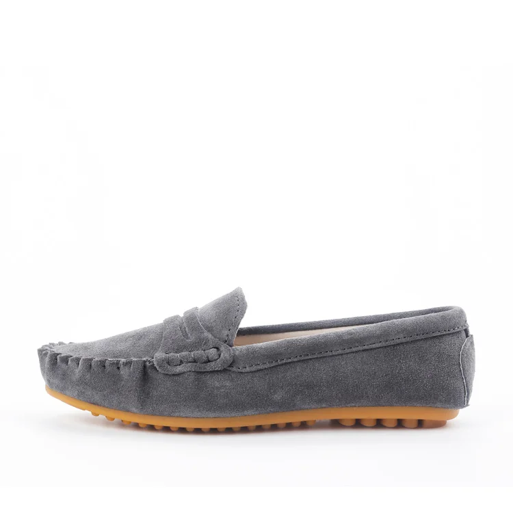 
Women Leather Loafers Slip On Flats Driving Walking Casual Soft Sole Loafer Shoes Moccasins US 