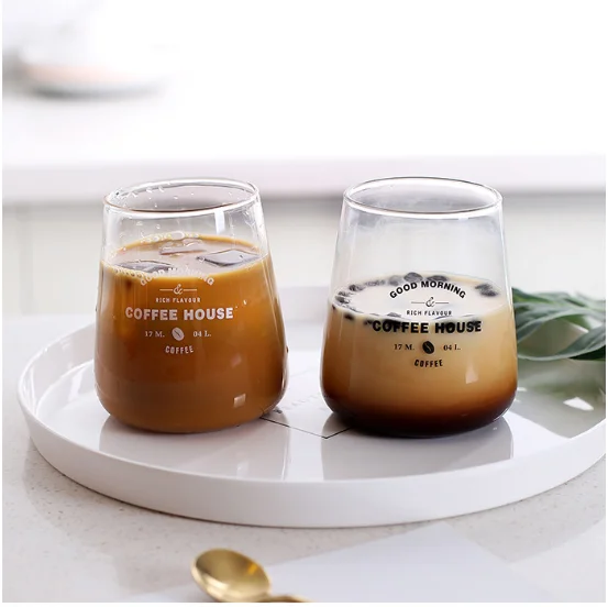 300ml Juice cup glasses drinking tumbler glass water glass cup