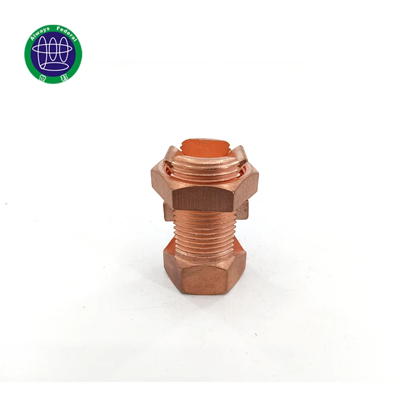 Price Is Low Offered Copper Split Bolt Connector