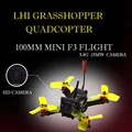LHI RC helicopter 100mm FPV Racing Drone with Camera 5 8G 25MW 48CH flysky FS I6
