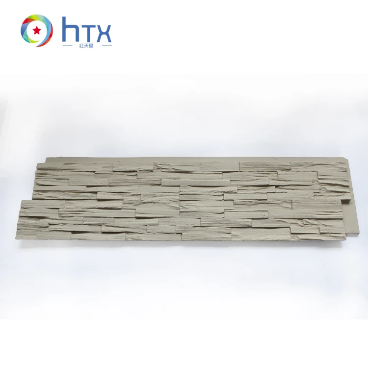 Exterior wall decoration stone tile faux brick panels