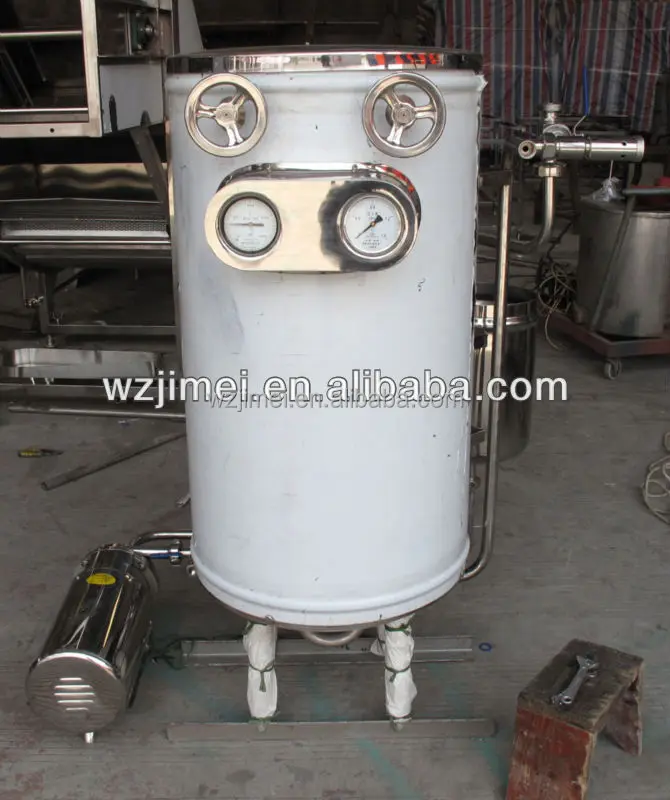 
Coil Pipe Sterilizer mini milk pasteurizer machine uht sterilizing machine 