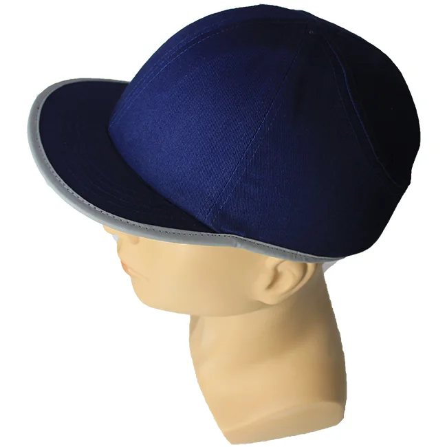 High Visibility Lightweight Fashion Bump Cap Industrial Safety Helmets