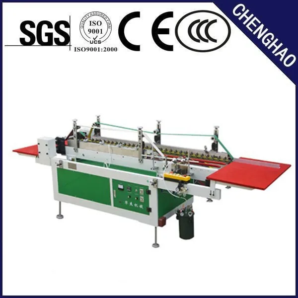 Transparent apet box machine