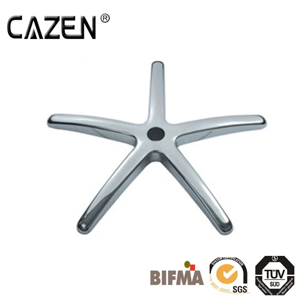 Fine Polishing hot sale Office Chair Aluminum Base in Anji
