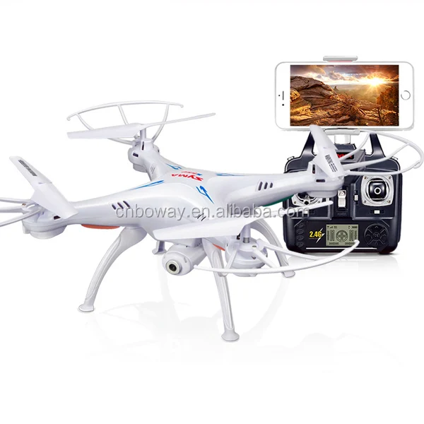 Syma X5SW WIFI FPV RC Headless Mode Drone with HD Camera, Syma X5SW