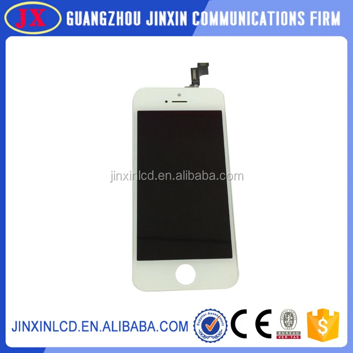 2016 самая низкая цена оптовая для iphone 5S жк-экран в сборе