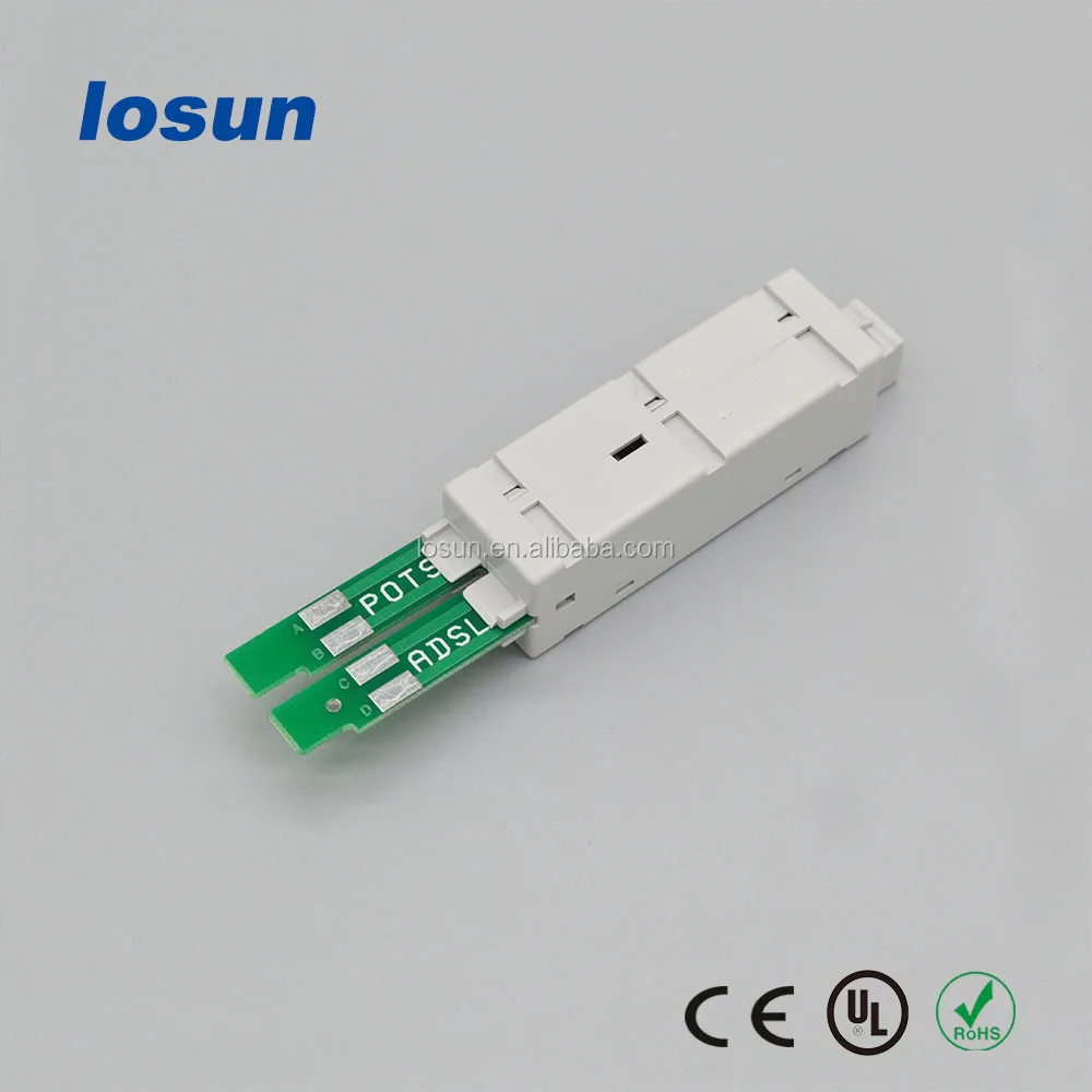 adsl splitter for mdf