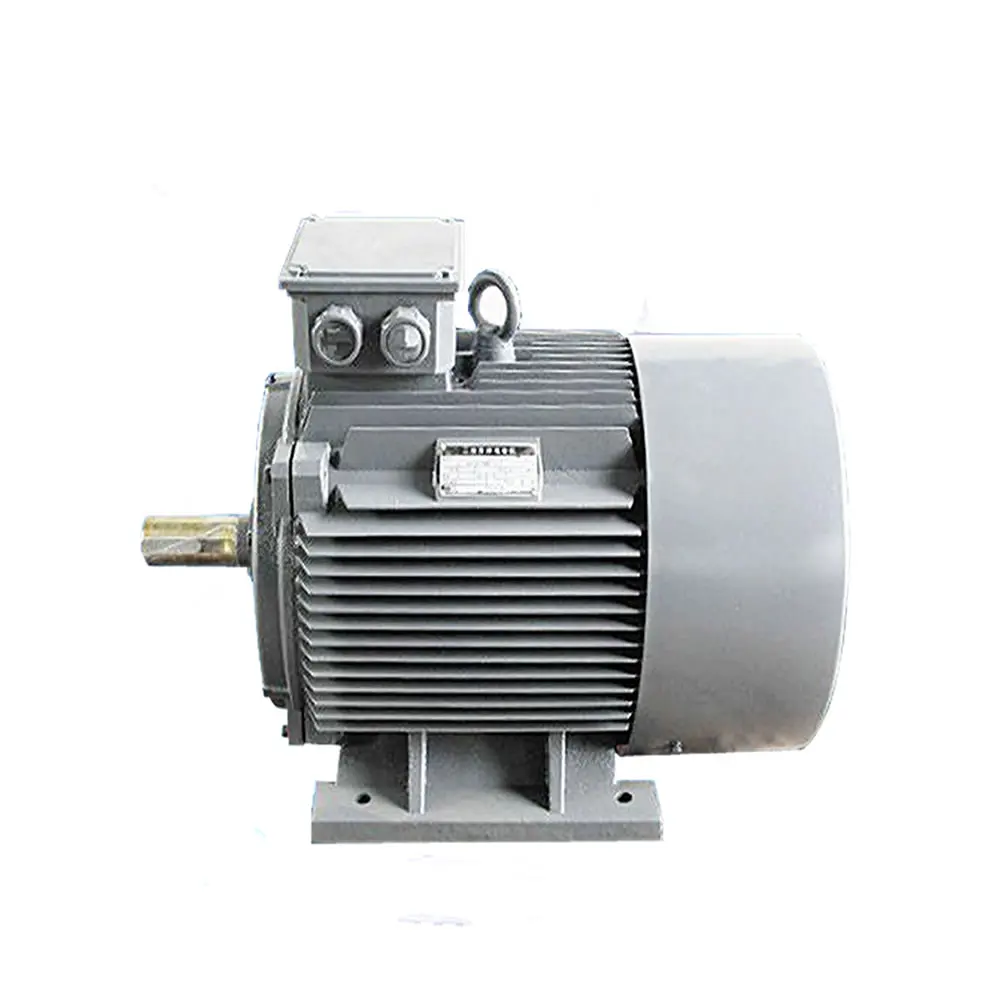 Y2-132S-4 5.5KW 7.5HP 380V 400V 1500RPM Brushless Ac 3 Three Phase Induction Electric Motor