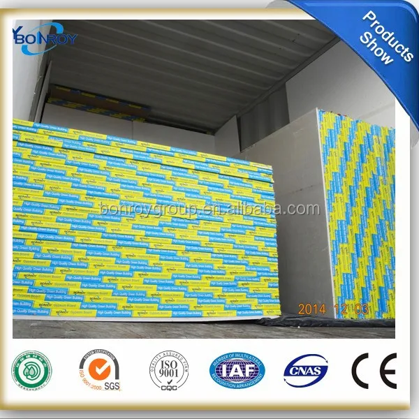 Standard Paper Facing Plasterboard/Sheetrock 12mm