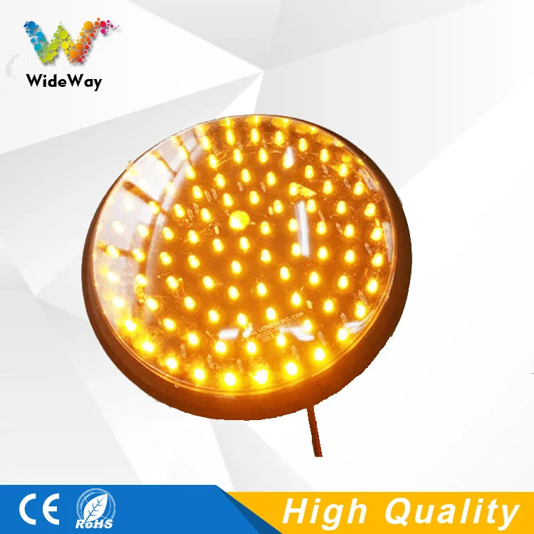 
CE RoHS approved waterproof 200mm red traffic replacement traffic light parts 