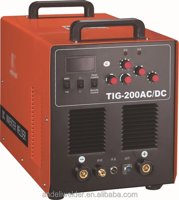 AC DC Inverter Aluminum TIG 250A Welding Machine