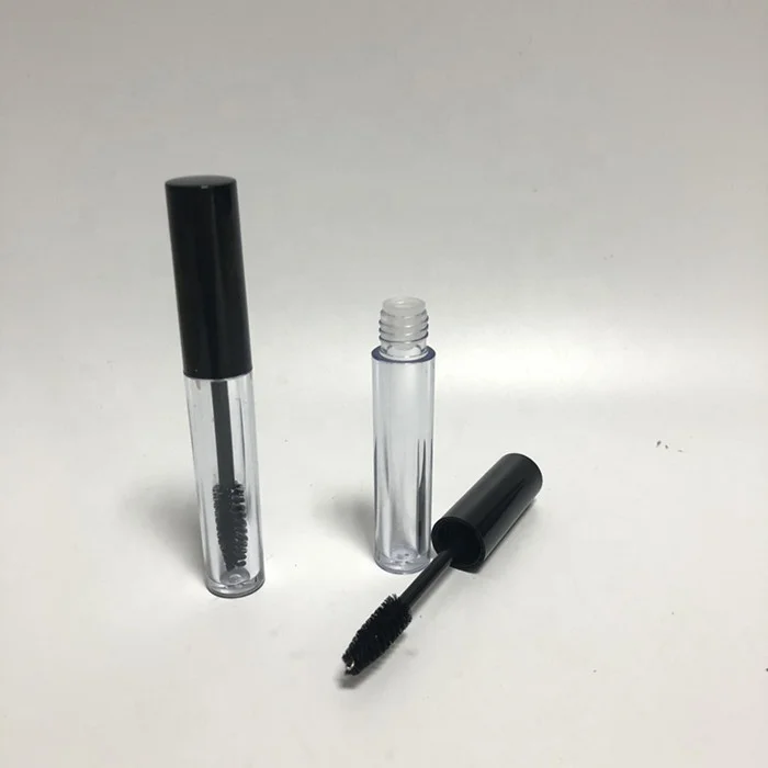 Trade assurance plastic eyelash growth liquid container / empty liquid eueliner bottles / eyebrow cream tubes