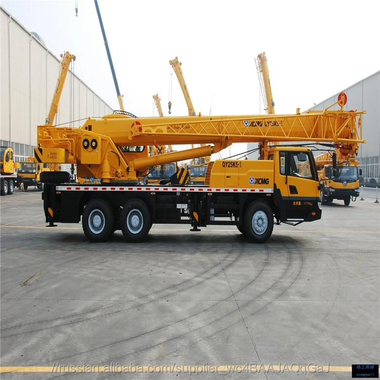 XCMG 25T 25ton 25t 25тонн автокран 25 тонн QY25K5-ⅠПодвижный кран Китай дешевая цена автокран для продажи