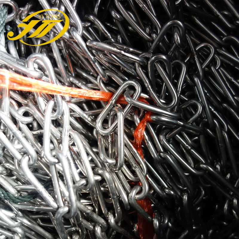 304 Stainless Steel din766 short link chain