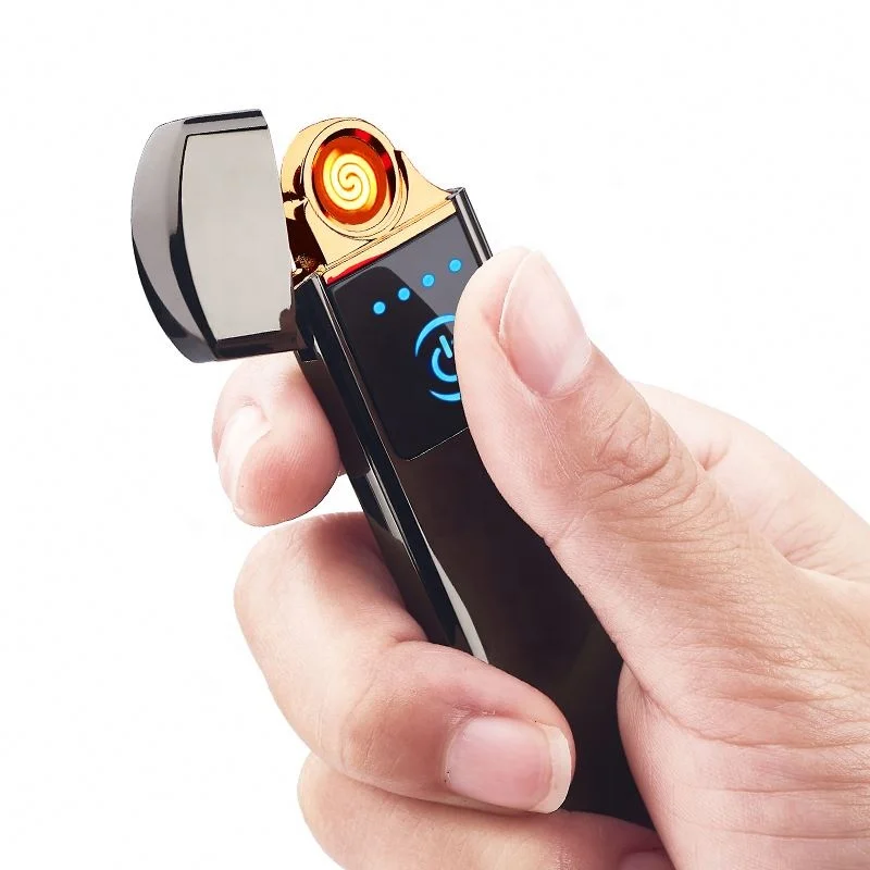 MIni Lady Use USB Rechargeable Encendedors Environmental Protection Light Convenient lighter