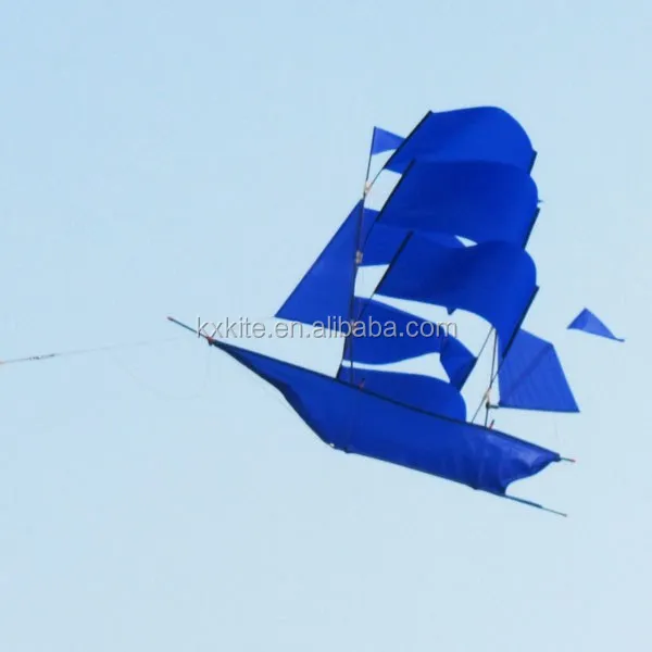 Chinese New Style Single Sail 3D Boat Kite