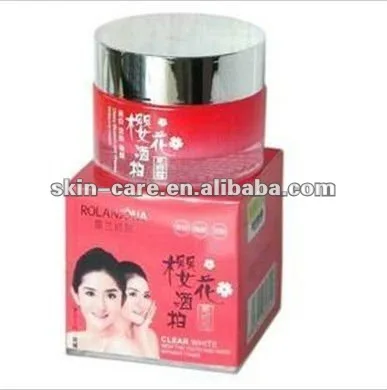 Cherry blossom and vinasse whitening cream / whiteng / moisturizing / best products