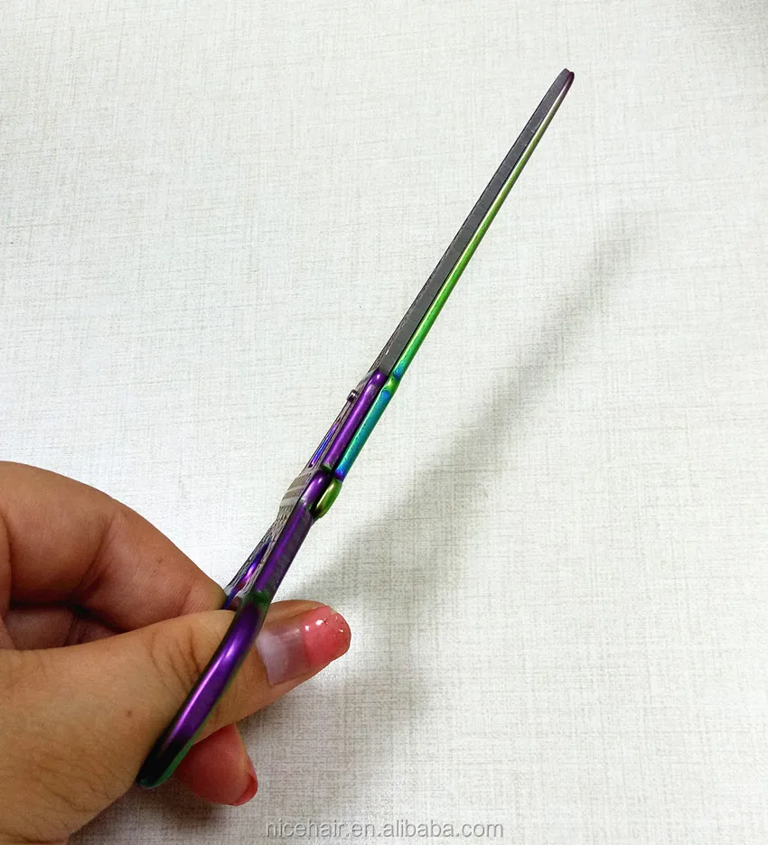 
perfect quality colorful Eiffel Tower shape eyelash scissor with moderate price 