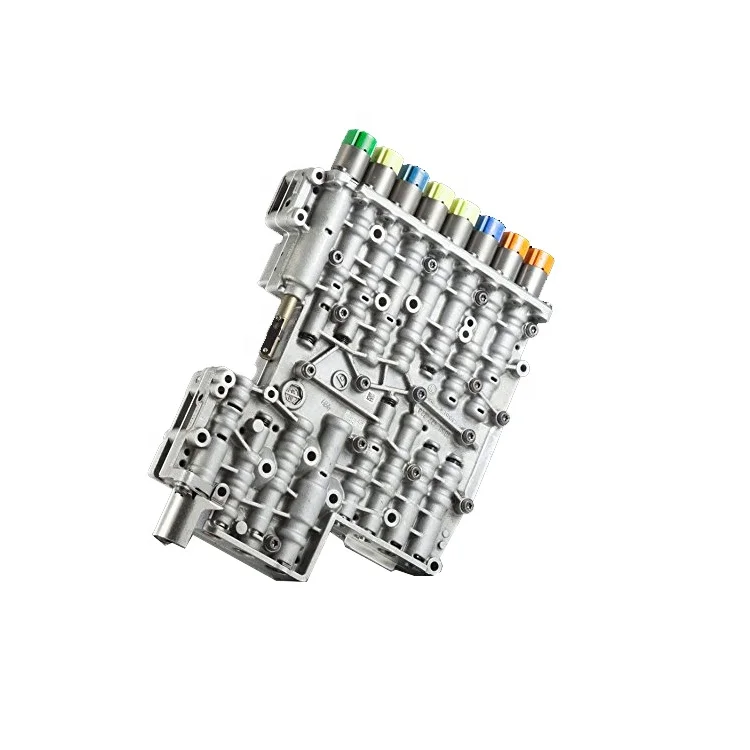 Transmission 6HP216HP28 Cleaning a Valve Body Mechatronic for Maserati A063 B063