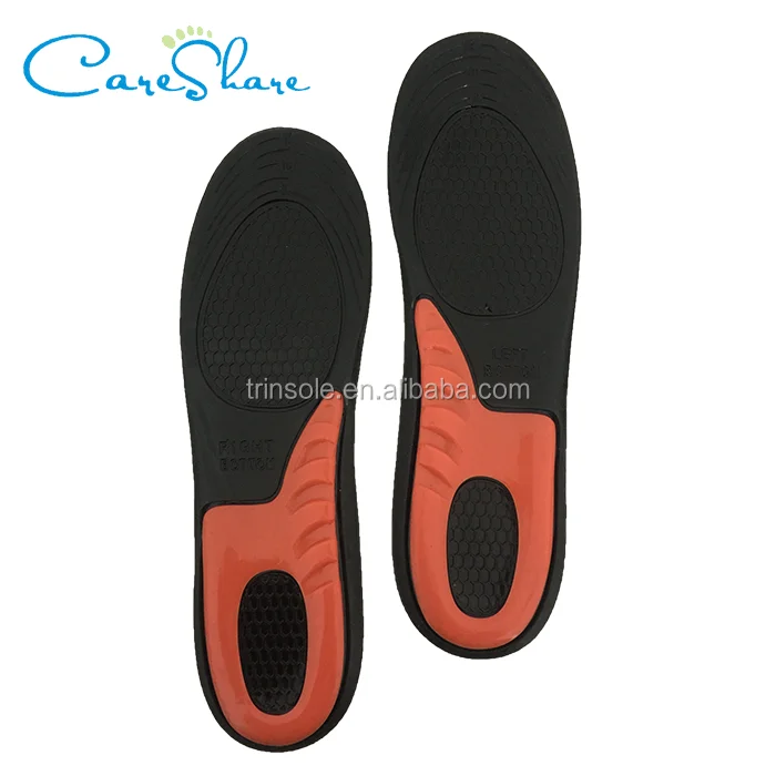 For orthopedic shoes men soft gel insole