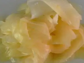 
THE NB est pickled sushi ginger for exporting 