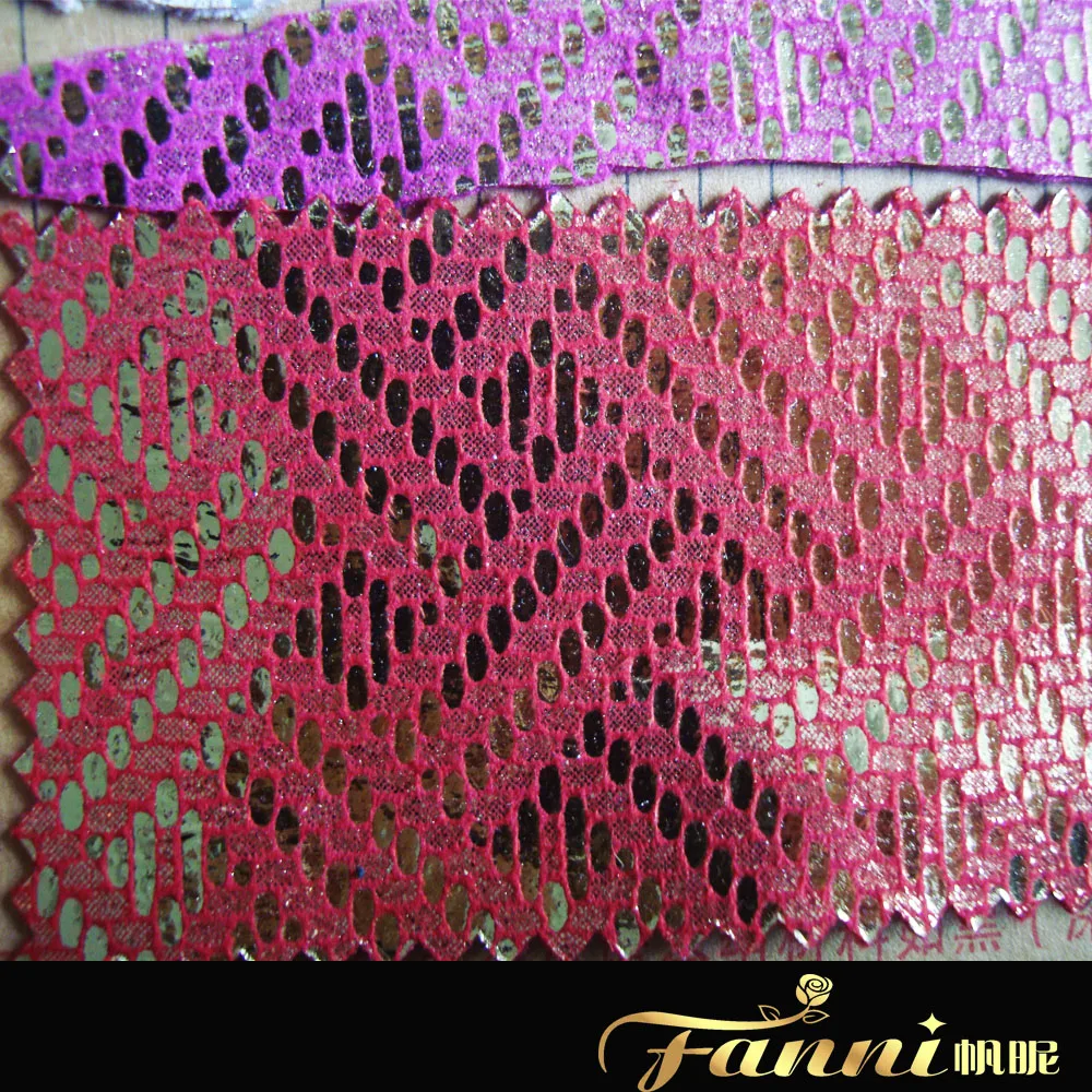 Ladies handbags PU LEATHER/artificial bag and sofa material embossed fabric leather