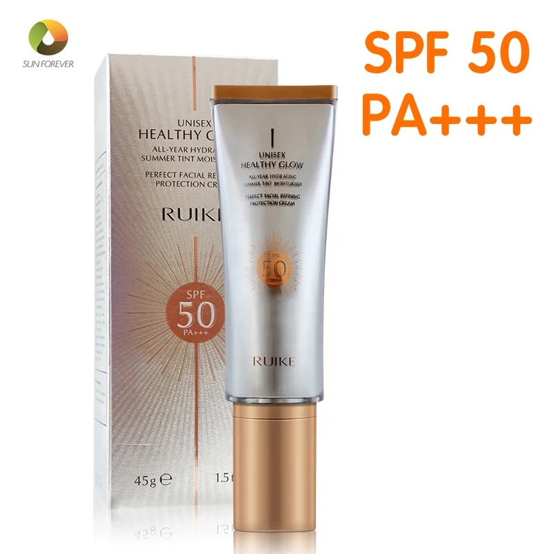 Увлажняющий лосьон с фирменным брендом, SPF 50, экстракты растений, лосьон для защиты от солнца, водонепроницаемый отбеливающий солнцезащитный крем для лица spf 50