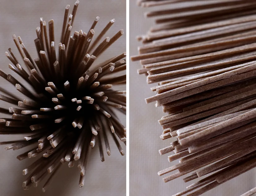 
Chinese Northwest flavor soba dried noodles 