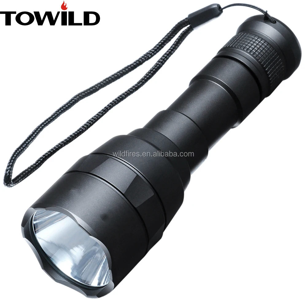 
Aluminum Led Torch rechargeable Flashlights with18650 battery Led Flashlight torch 