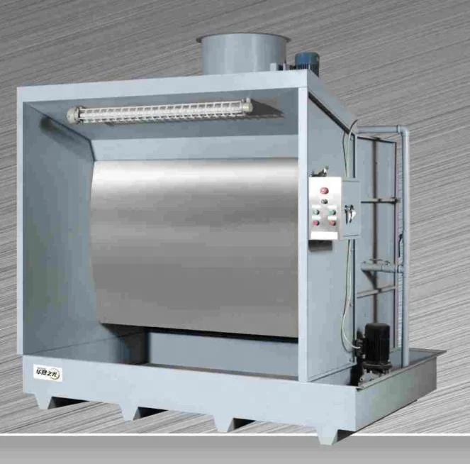 Quality Water Curtain Spray Booth with Cheap Price