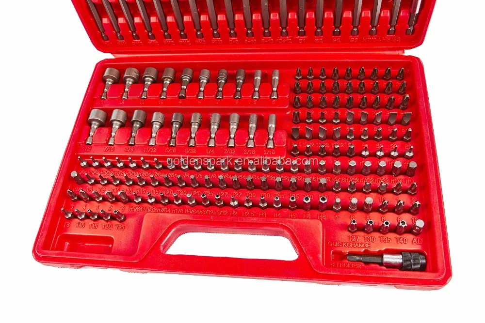 208pc Ultimate Screwdriver Bit set