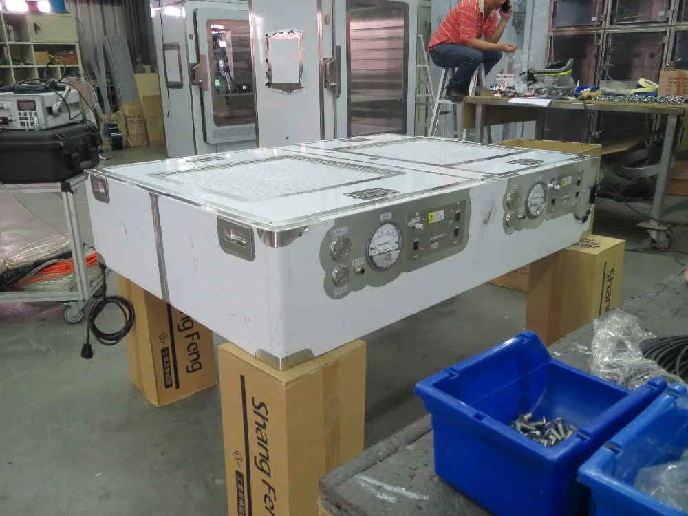 High Efficiency FFU Laminar Flow Dust Free Portable Clean Room