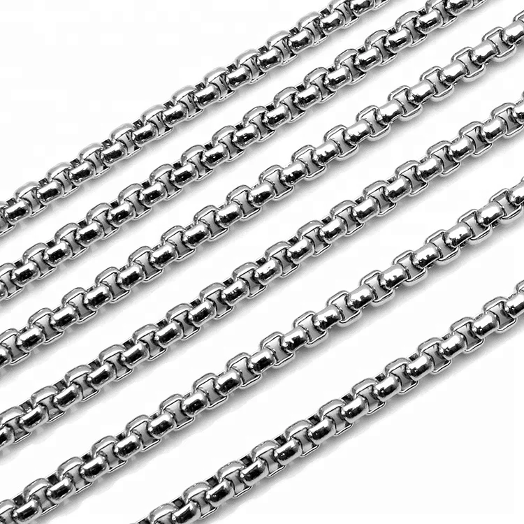 Cheap wholesale small stainless steel link chain mesh