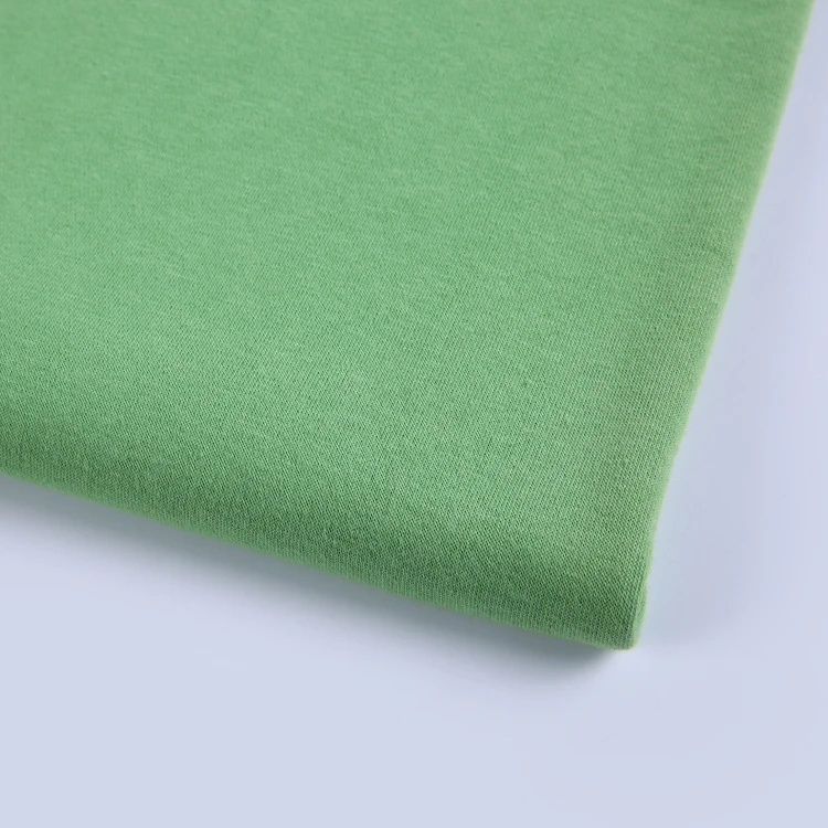 most popular product french terry fabric composition 60 cotton 40 polyester 230gsm cvc knit with softfeeling for garment