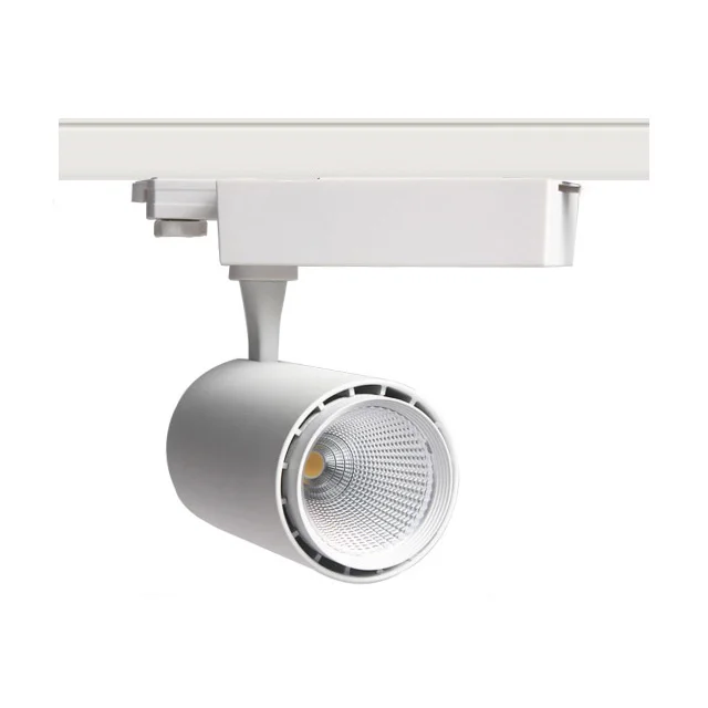 Art Gallery Lighting Global 30W LED Track Light with high lumen focus track light