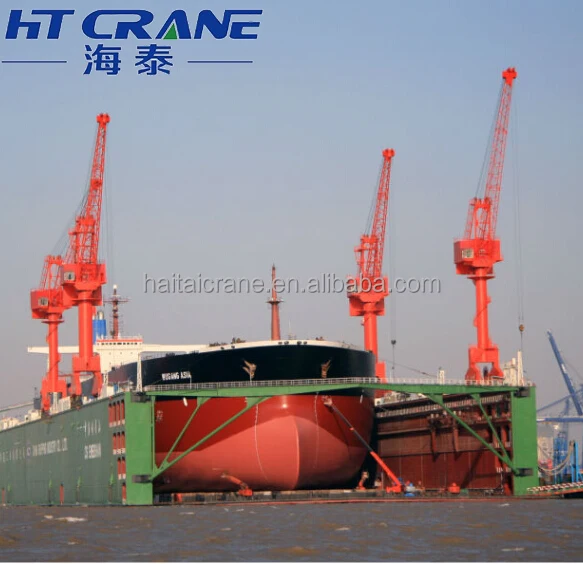  Shipyard Revolving Floating Deck Portal