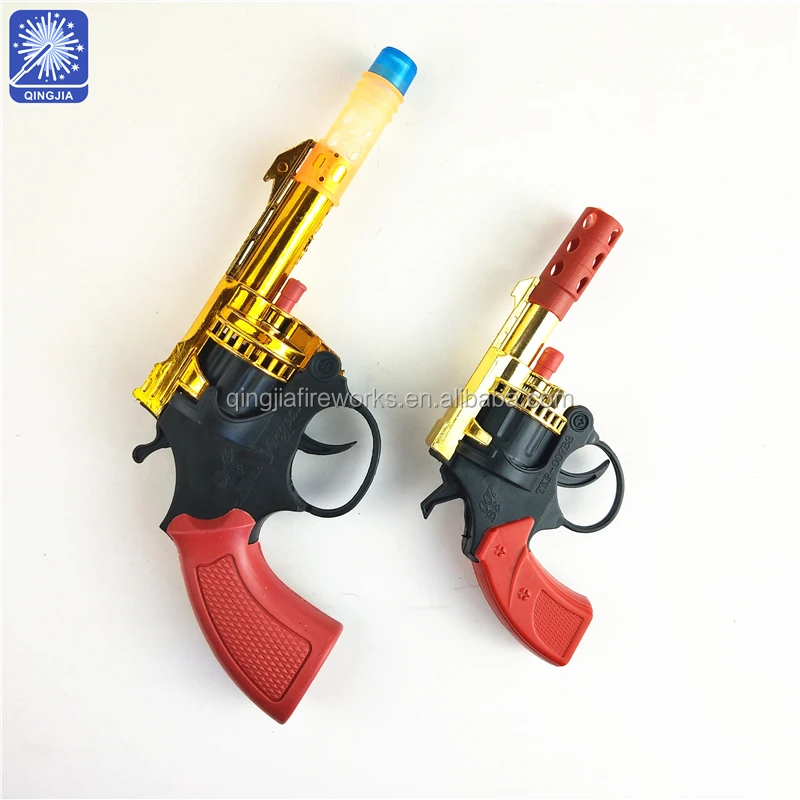 plastic ring safety kid toy flare gun