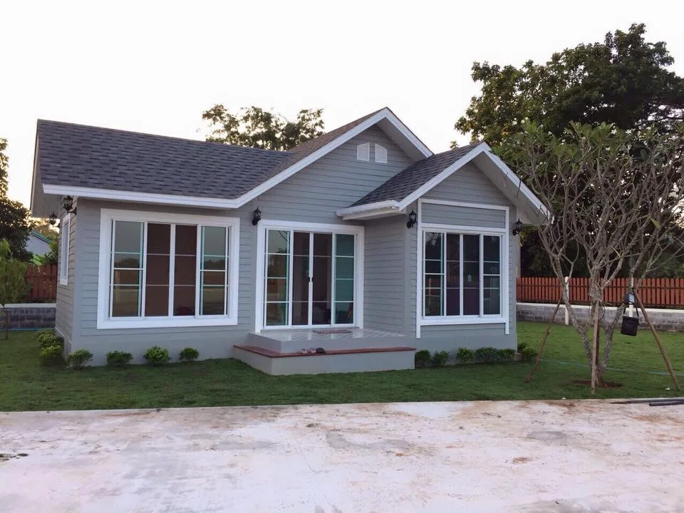 Light Steel Villa Prefab House Steel Structure House Portable Prefabricated Luxury Homes Cheap Modular House