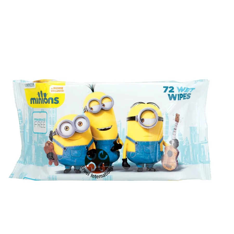 Sensitive and Skincare baby wipes PH balance baby wet tissue