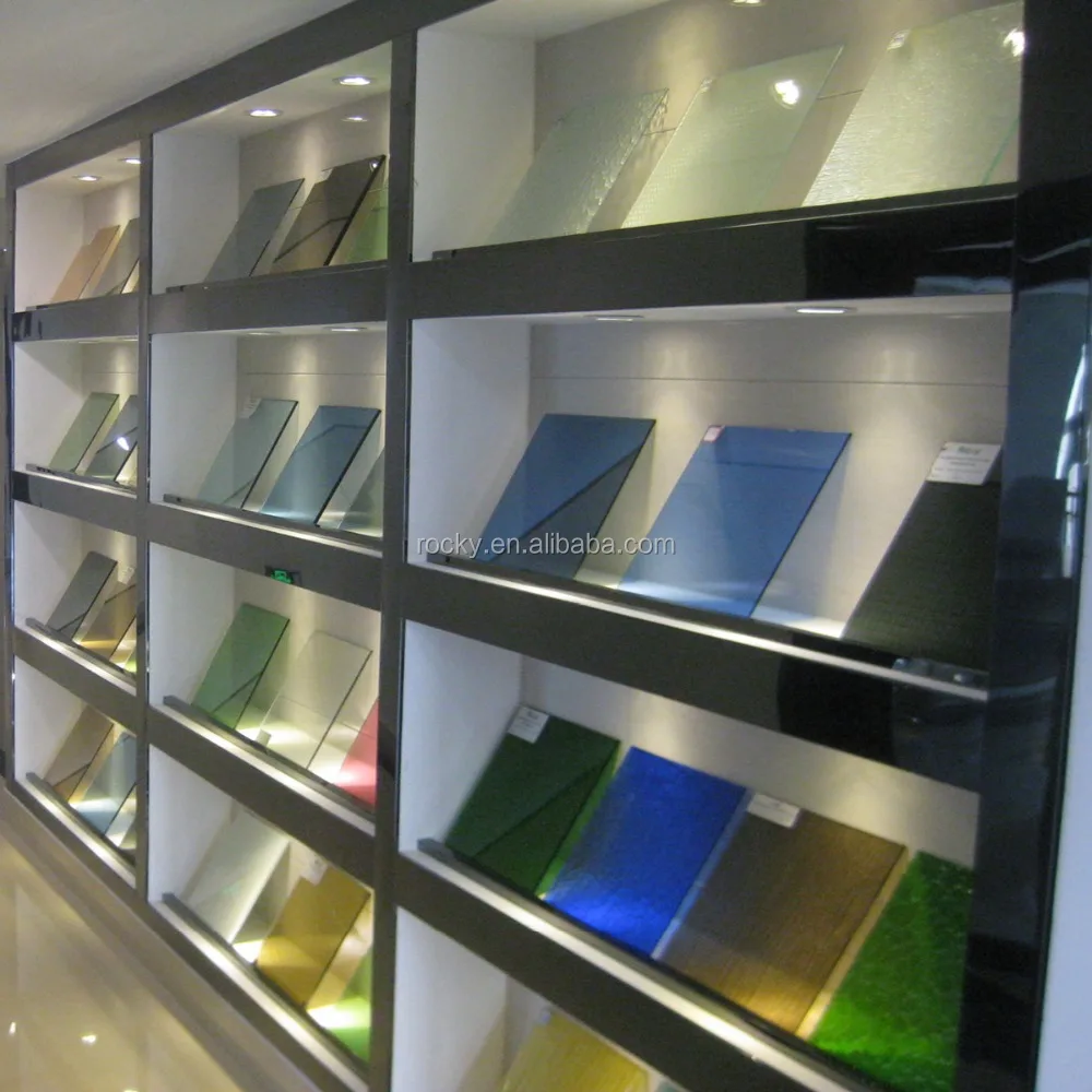 Черное стекло распродажа тонированного черного стекла 4 мм 5 6